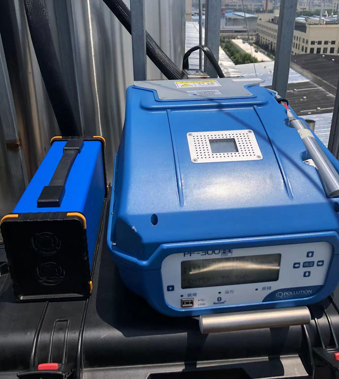 浙江麗水閱美家具和豪登皮革現場測試